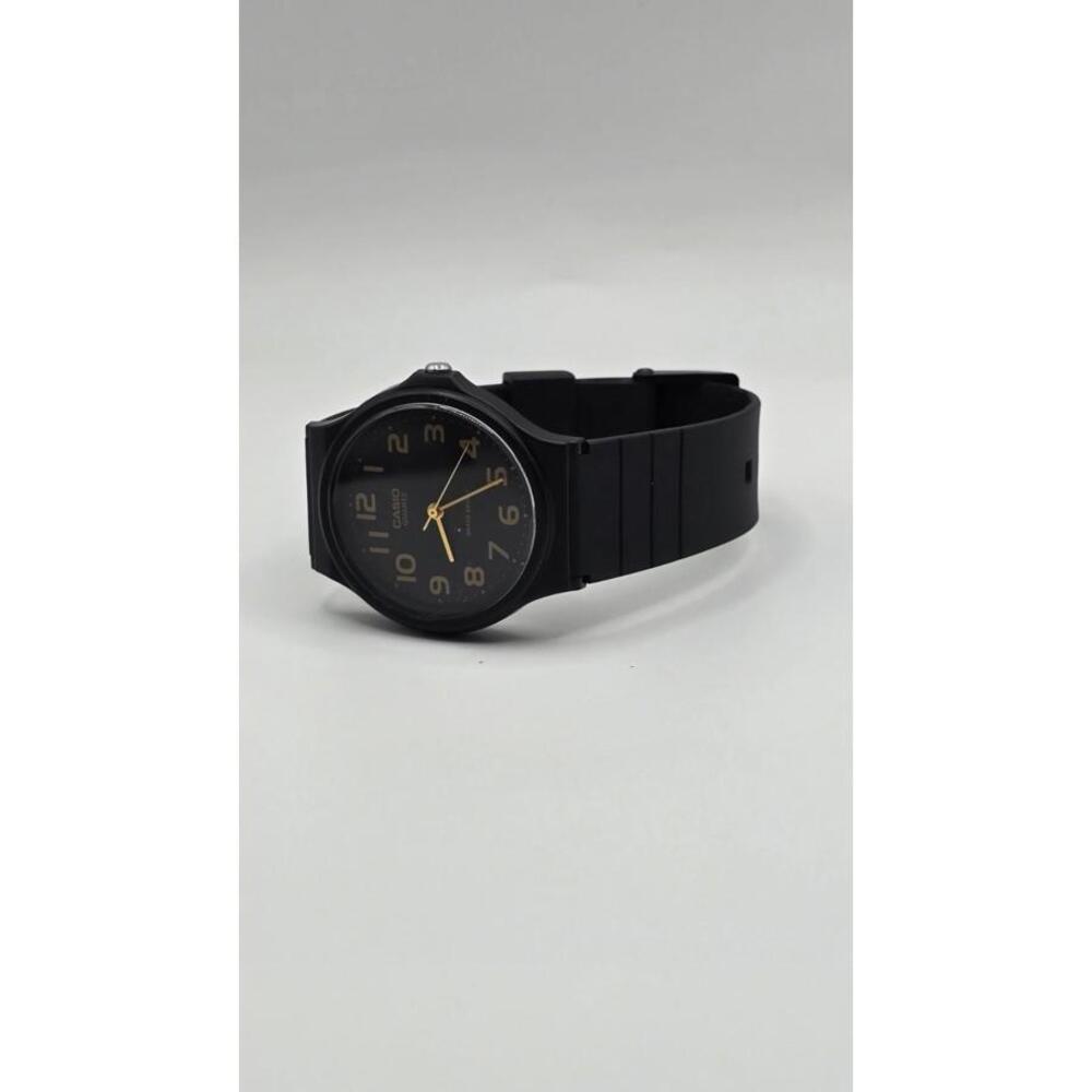 Casio MQ24-1B2 Unisex Analog Quartz Watch Black Band